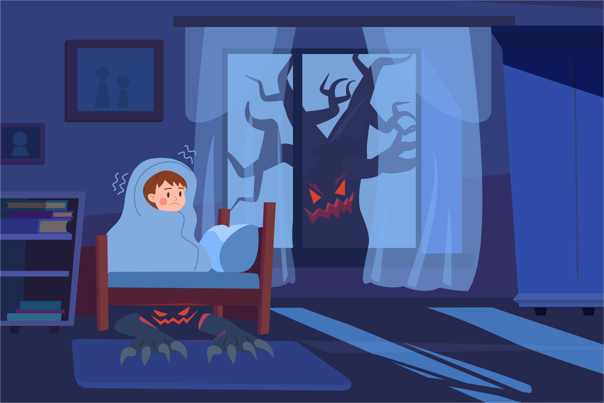 Spooky House Noises & Bad Smells